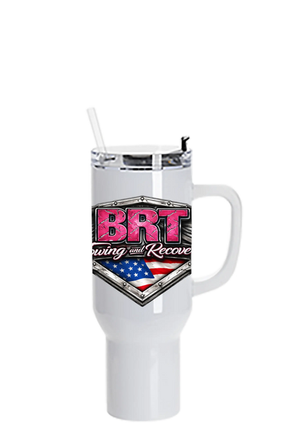 BRT Towing and Recovery, Paper Street Print Co, Blairstown, NJ.