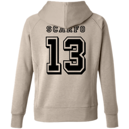 Soccer Mom - Ladies 8.8oz Tri-Blend Fleece Hoodie