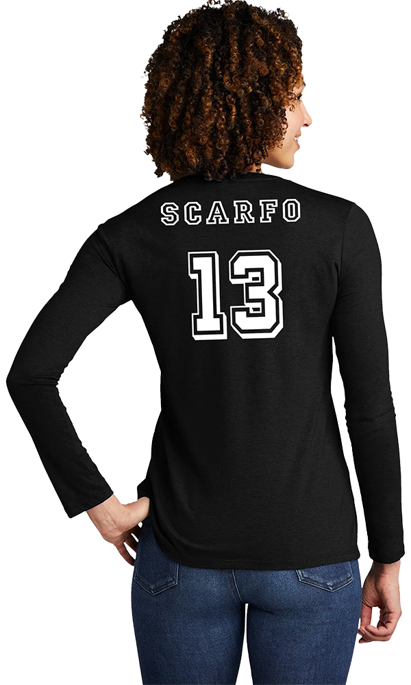 Soccer Mom Tri-Blend Long Sleeve