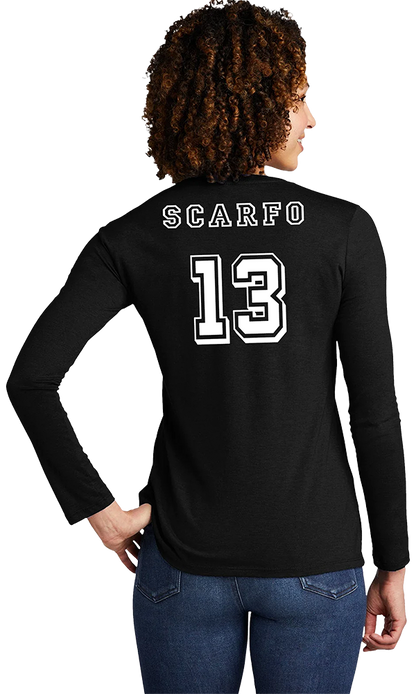 Soccer Mom Tri-Blend Long Sleeve