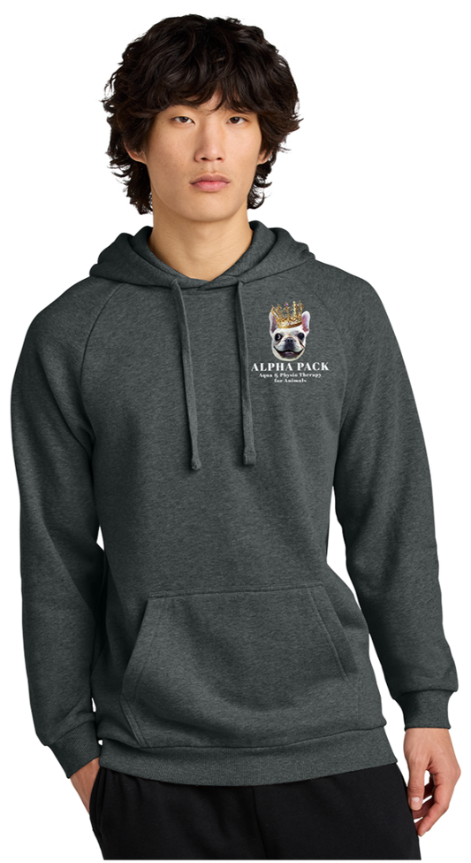 Alpha Pack 9.4oz Poly Blend Hoodie