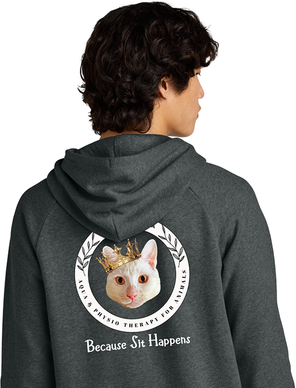 Customizable* Alpha Pack 9.4oz Poly Blend Hoodie