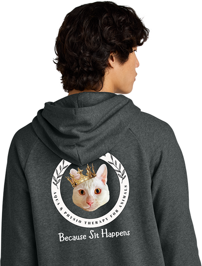 Customizable* Alpha Pack 9.4oz Poly Blend Hoodie