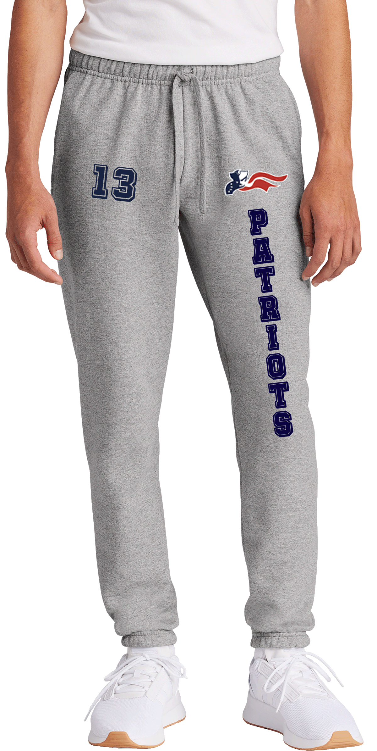Adult 50/50 Blend Fleece Sweatpants