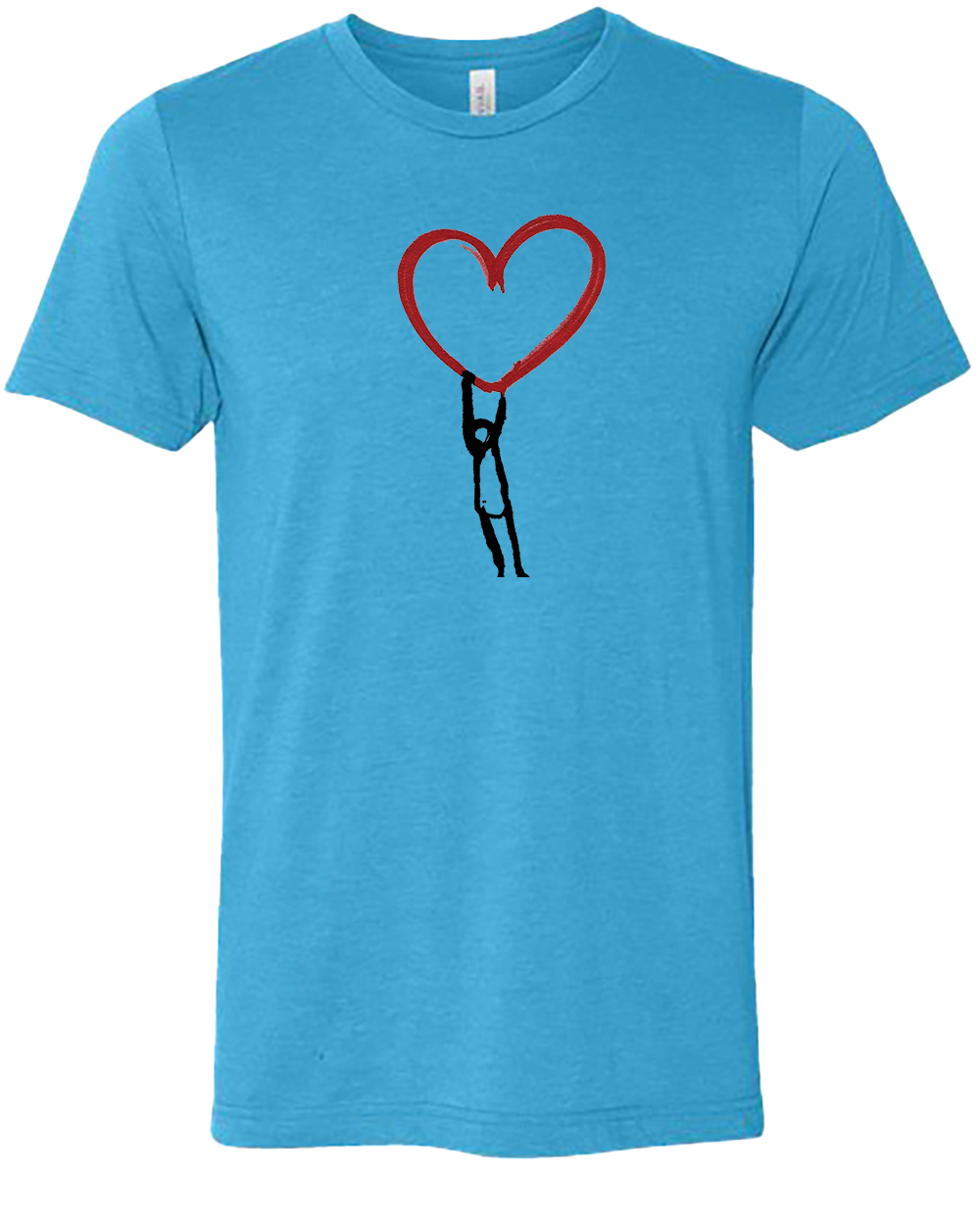 Little Heart Handler Tee Shirt