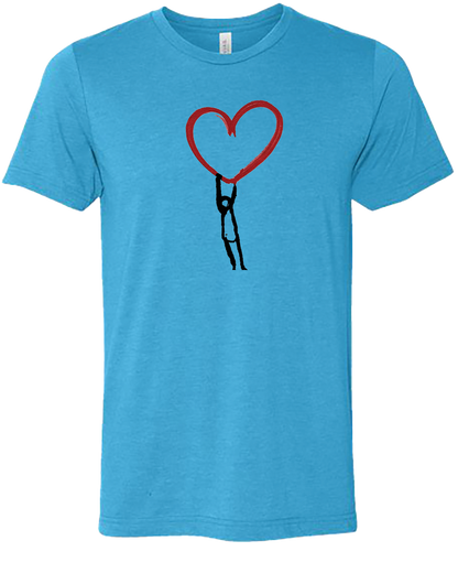 Little Heart Handler Tee Shirt