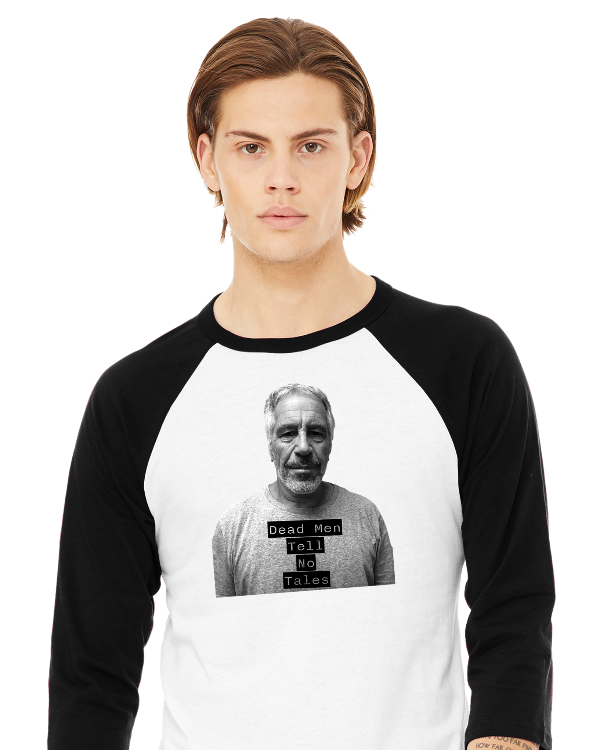 Dead Men Tell No Tales - 3/4 Sleeve Baseball Tee