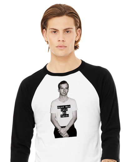 Dead Men Tell No Tales - 3/4 Sleeve Baseball Tee