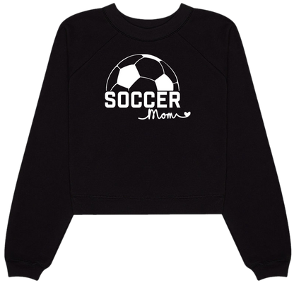 Soccer Mom Fleece Crewneck