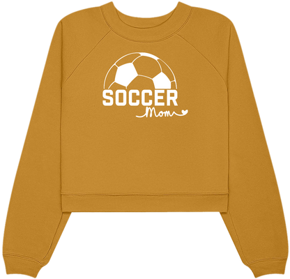 Soccer Mom Fleece Crewneck