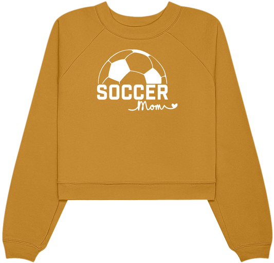 Soccer Mom Fleece Crewneck