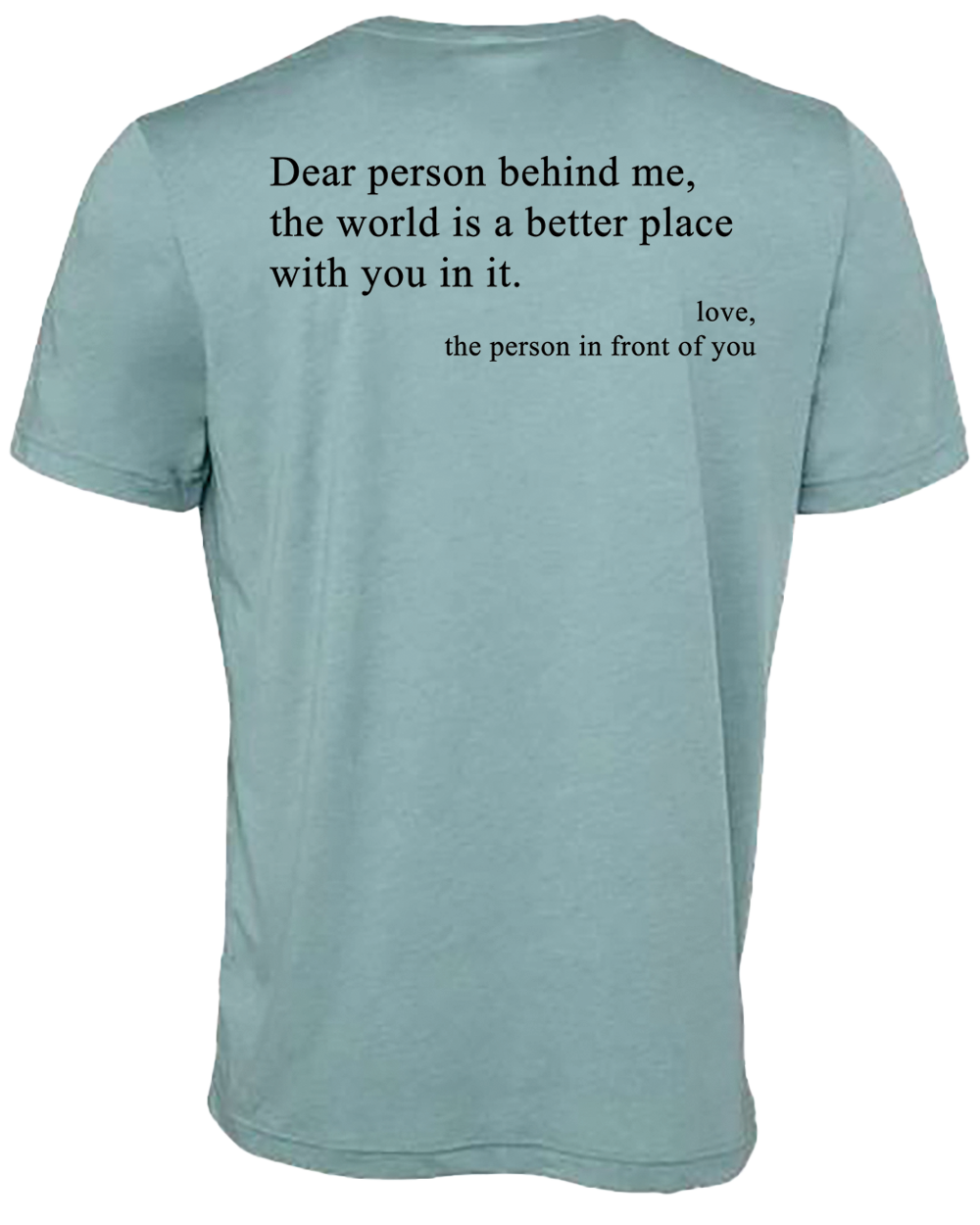 Dear Person Behind Me... Tee Shirt