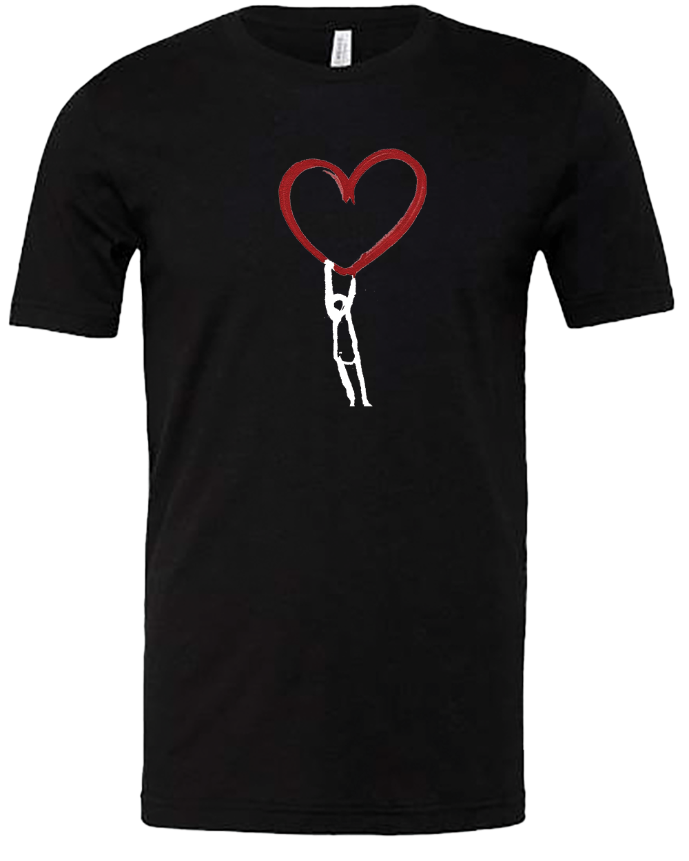 Little Heart Handler Tee Shirt