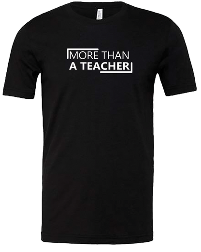 More Than A Teacher