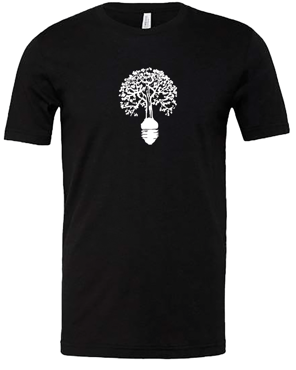 Tree of Life Bulb Tee Shirt