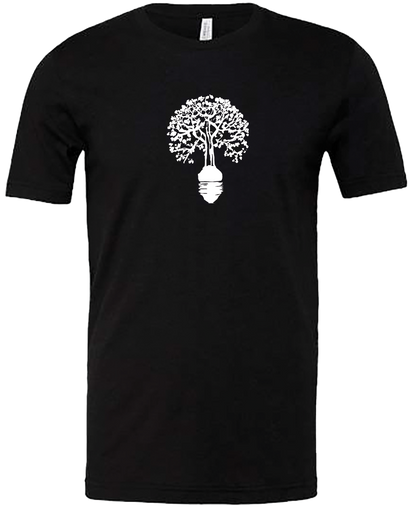 Tree of Life Bulb Tee Shirt