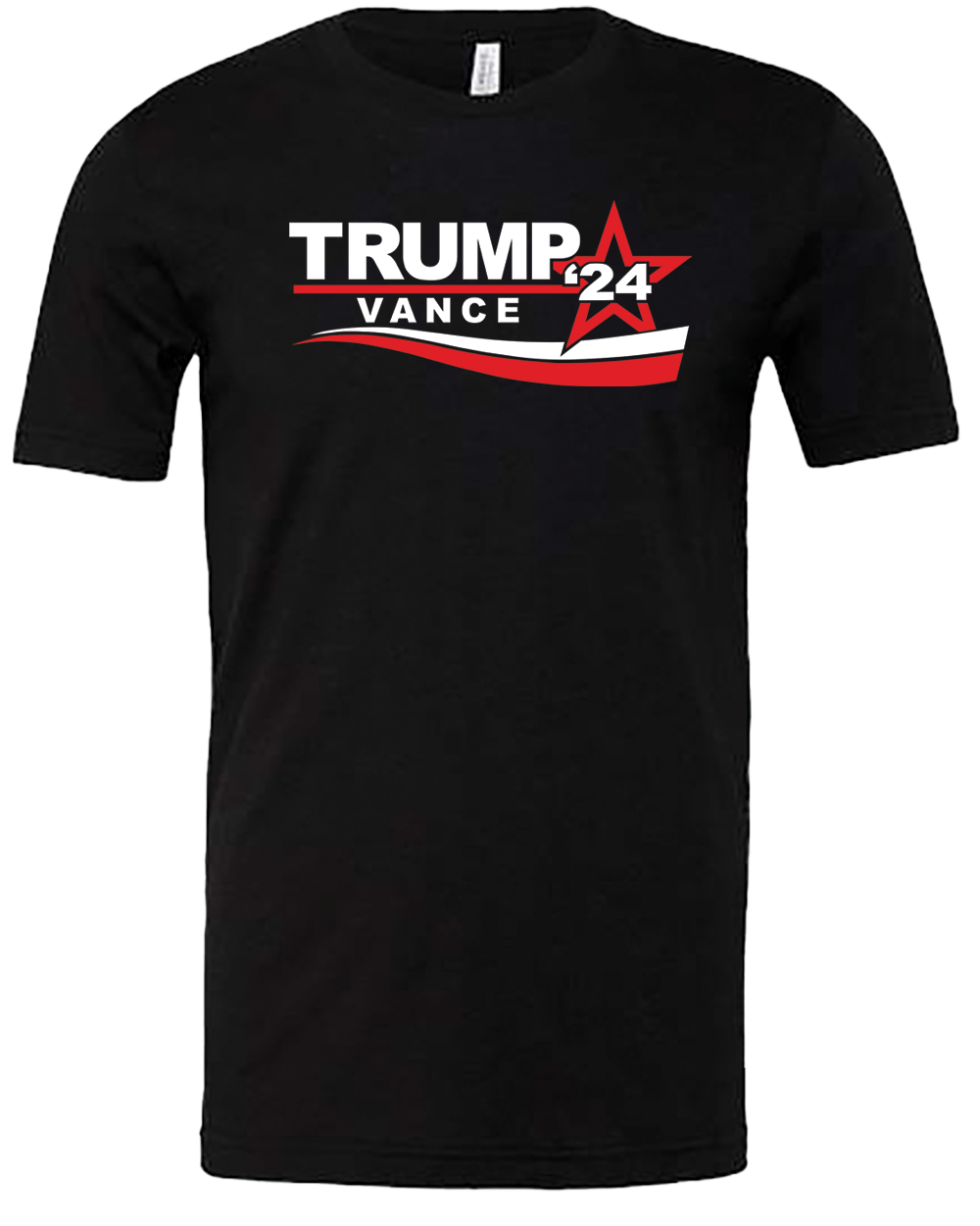 Trump Vance 2024 1 Star Tee Shirt