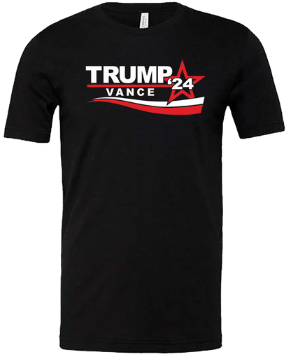 Trump Vance 2024 1 Star Tee Shirt