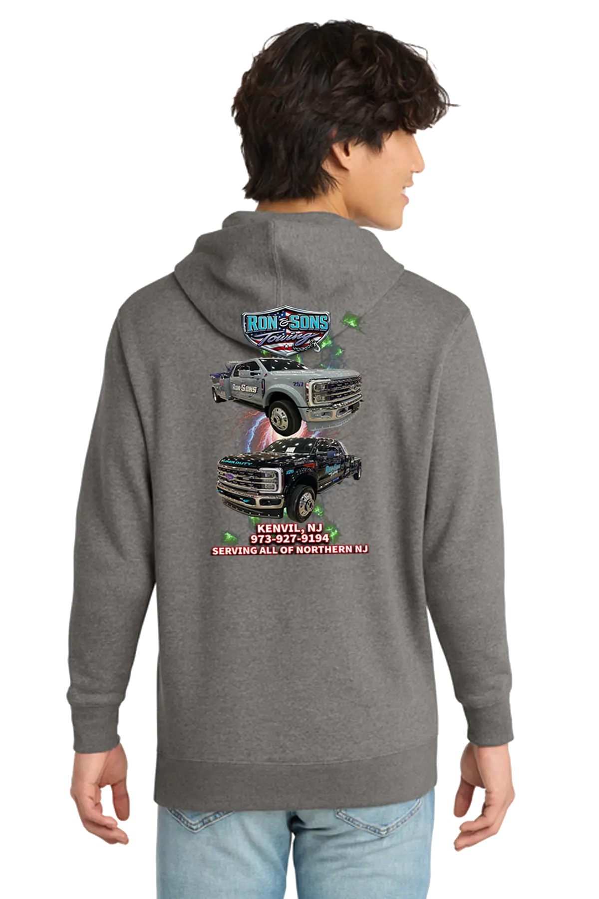 Ron and Sons Towing, Paper Street Print Co, Blairstown, NJ.