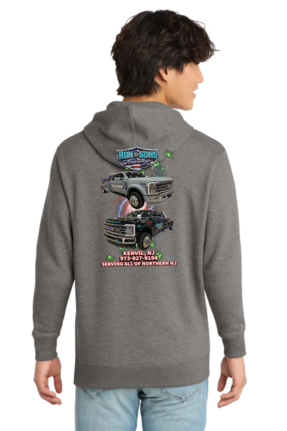 Ron and Sons Towing, Paper Street Print Co, Blairstown, NJ.