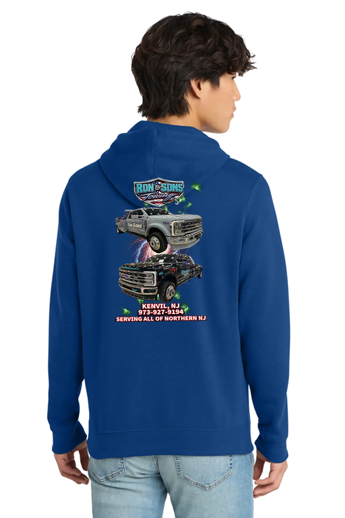 Ron and Sons Towing, Paper Street Print Co, Blairstown, NJ.