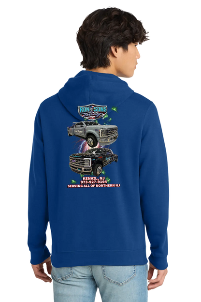 Ron and Sons Towing, Paper Street Print Co, Blairstown, NJ.