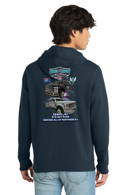 Ron and Sons Towing, Paper Street Print Co, Blairstown, NJ.