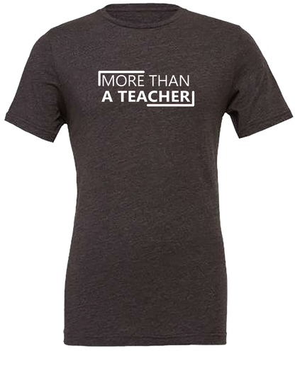 More Than A Teacher