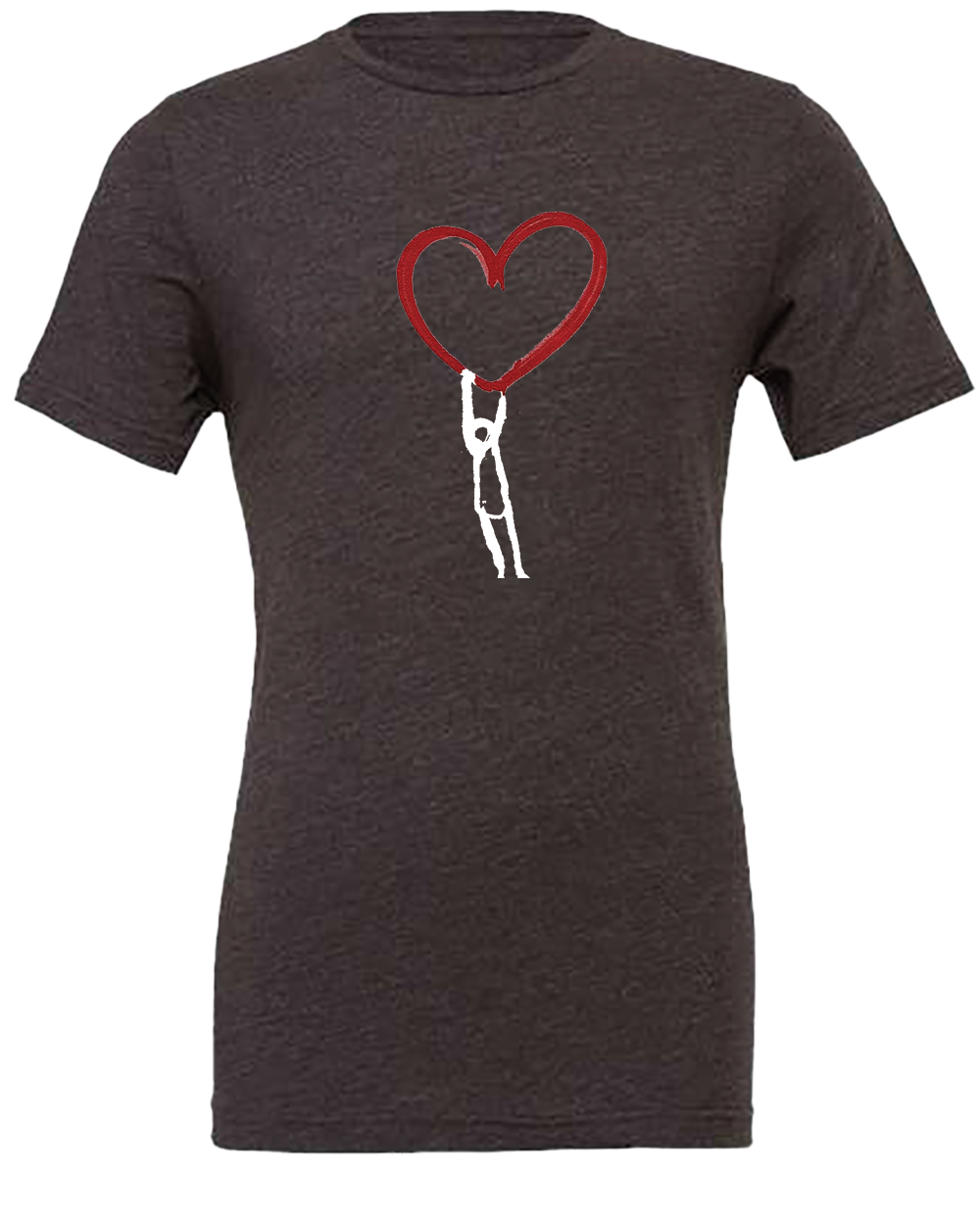 Little Heart Handler Tee Shirt