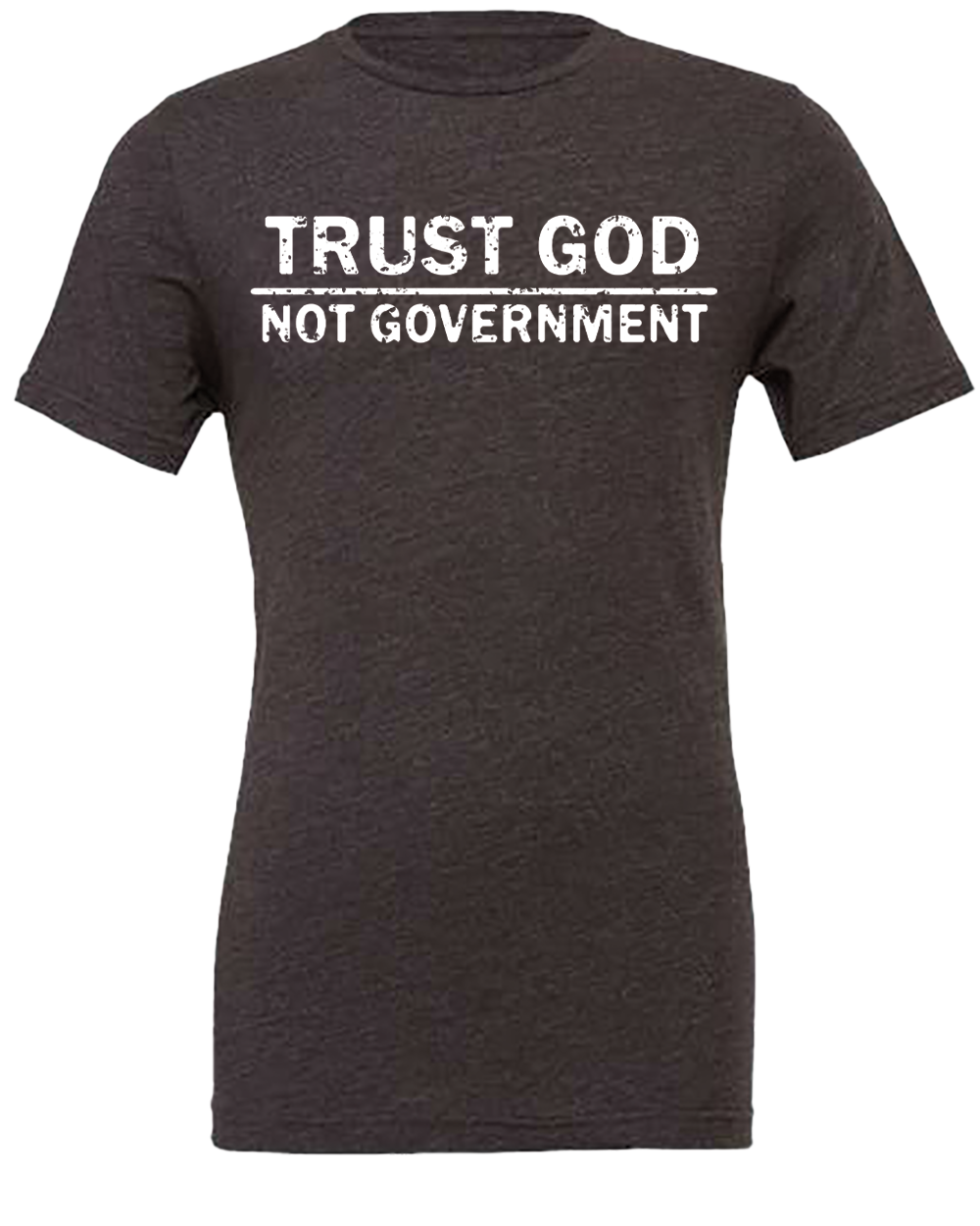 Trust God. Not Government.