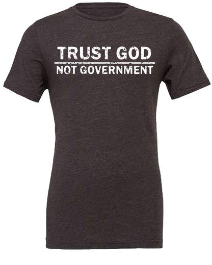 Trust God. Not Government.