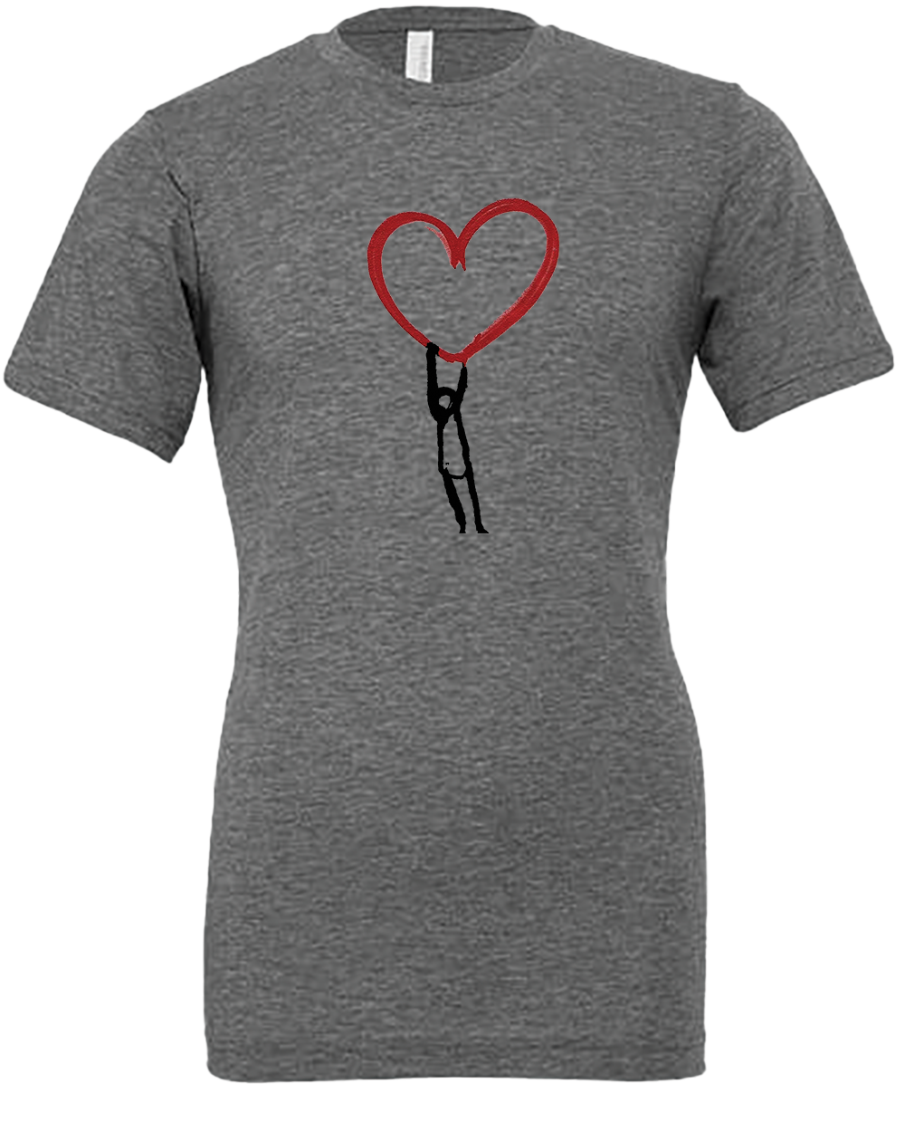 Little Heart Handler Tee Shirt