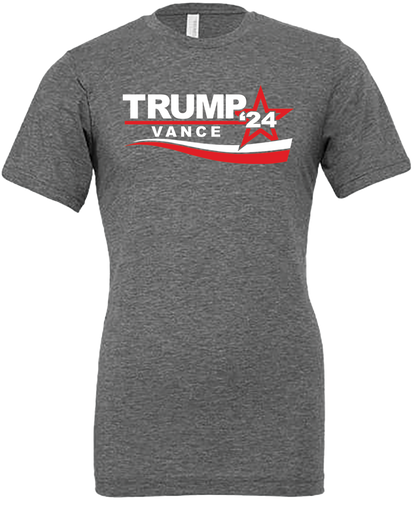 Trump Vance 2024 1 Star Tee Shirt