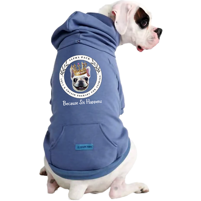 Alpha Pack Butter-Stretch™ Dog Hoodie