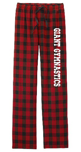 Adult Flannel Plaid Pants - 100% Cotton