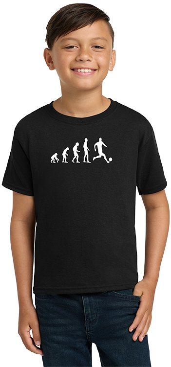 Soccer Evolution Tee - Youth