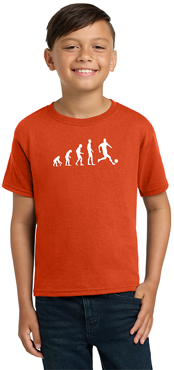 Soccer Evolution Tee - Youth