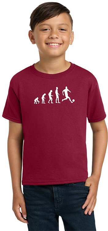 Soccer Evolution Tee - Youth