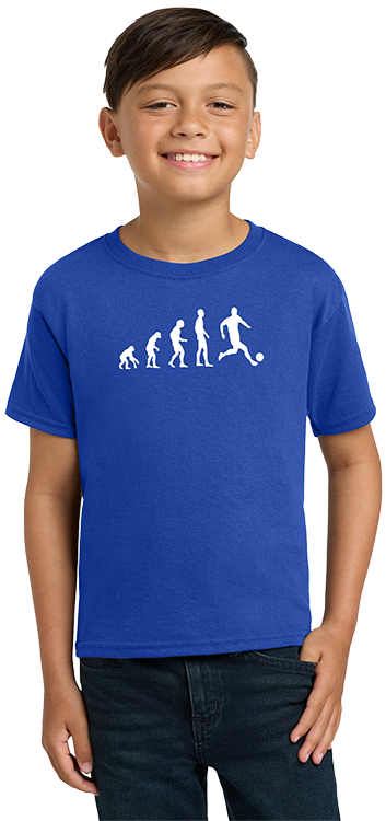 Soccer Evolution Tee - Youth