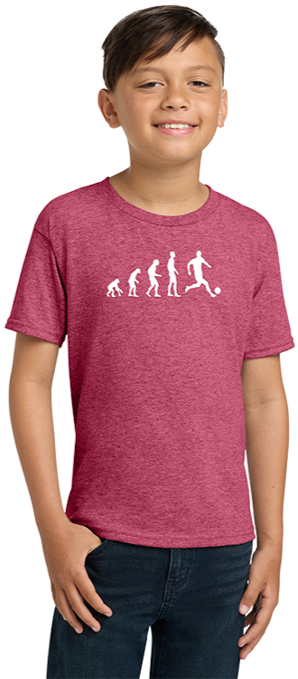 Soccer Evolution Tee - Youth