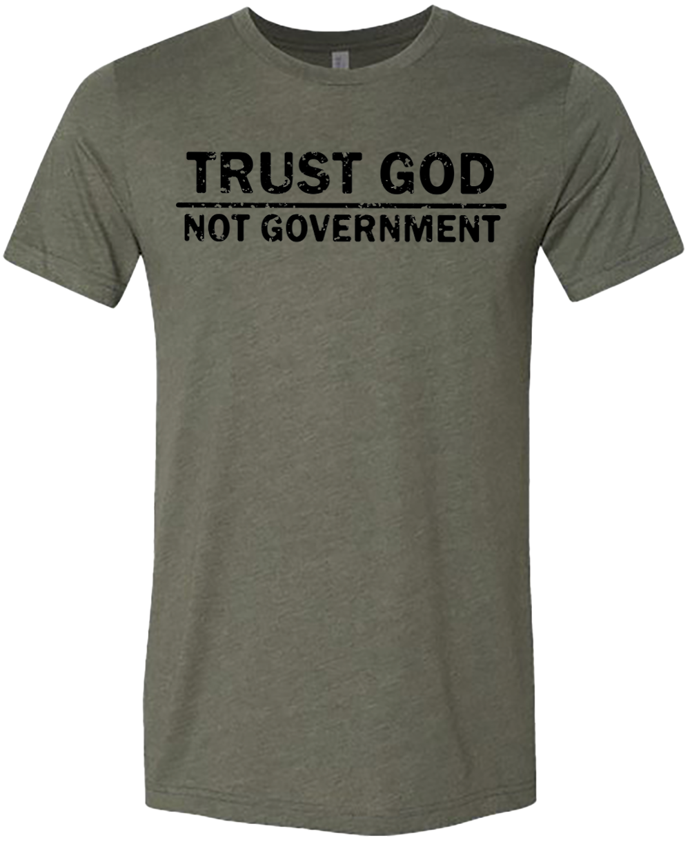 Trust God. Not Government.