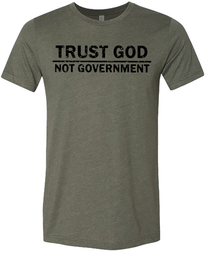 Trust God. Not Government.