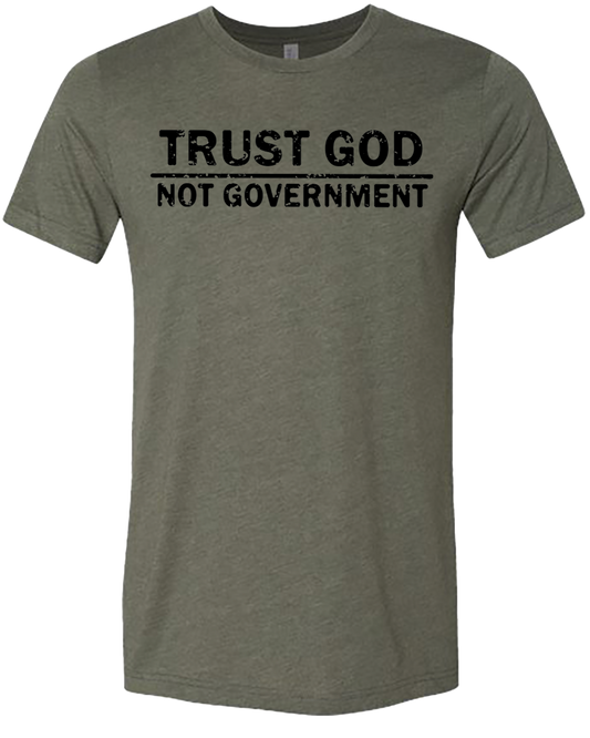 Trust God. Not Government.