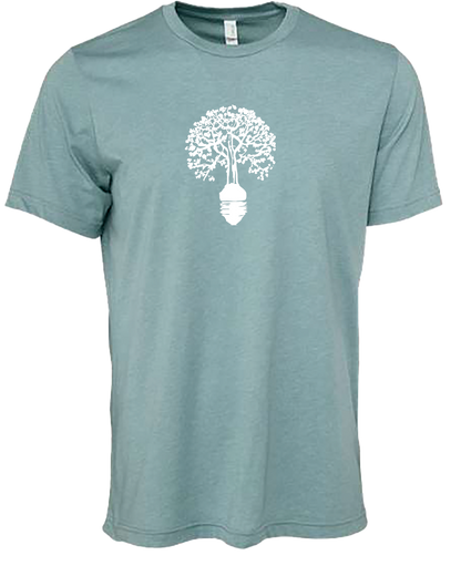 Tree of Life Bulb Tee Shirt