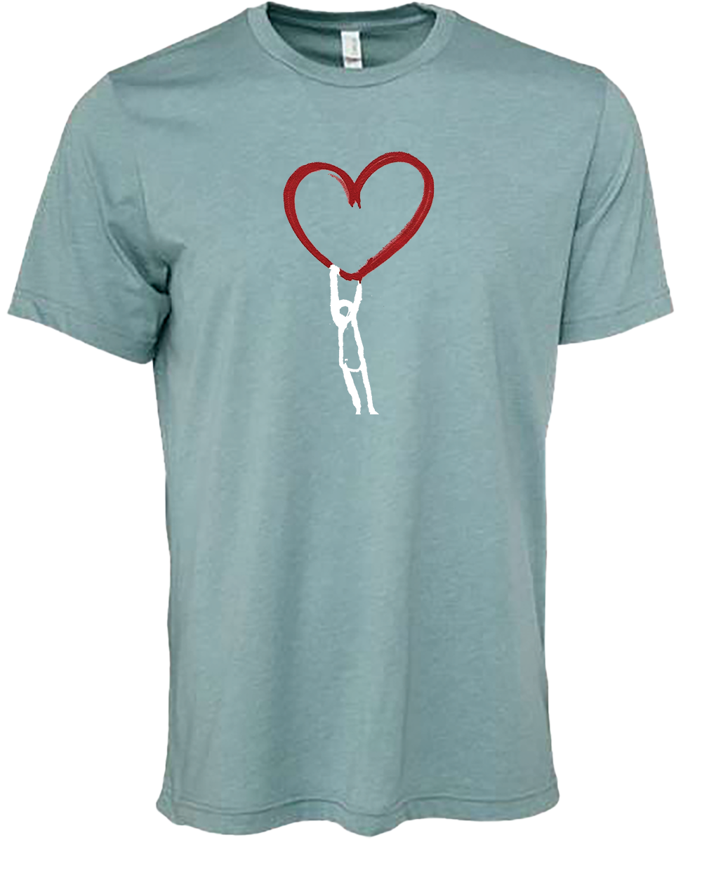 Little Heart Handler Tee Shirt