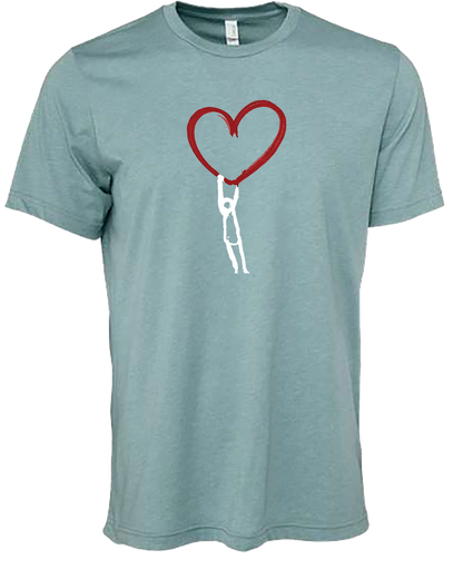 Little Heart Handler Tee Shirt