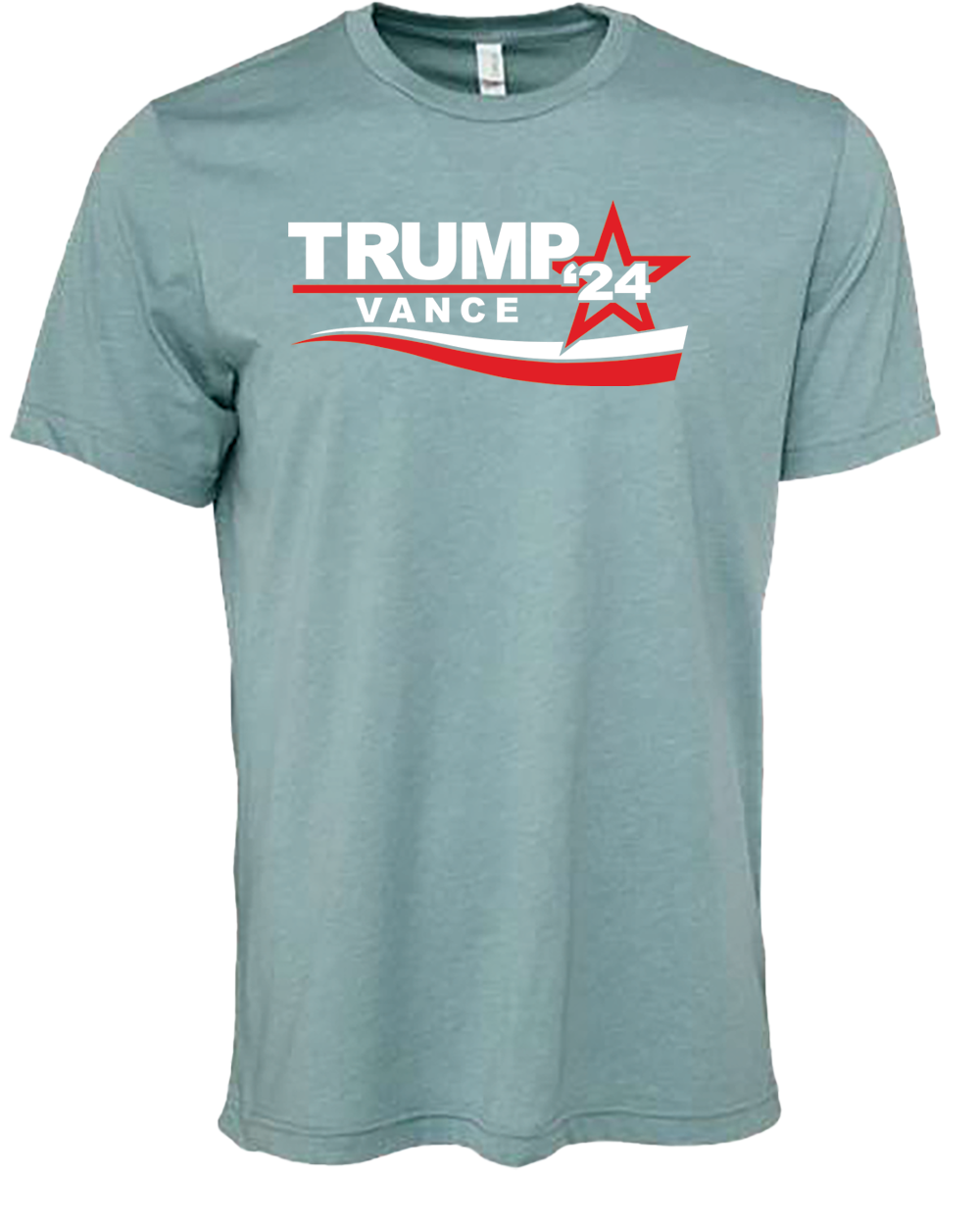 Trump Vance 2024 1 Star Tee Shirt