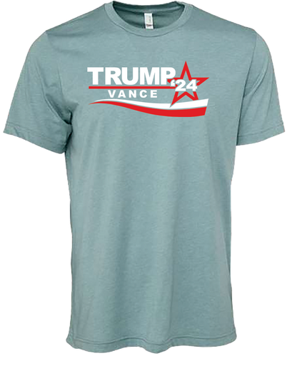 Trump Vance 2024 1 Star Tee Shirt