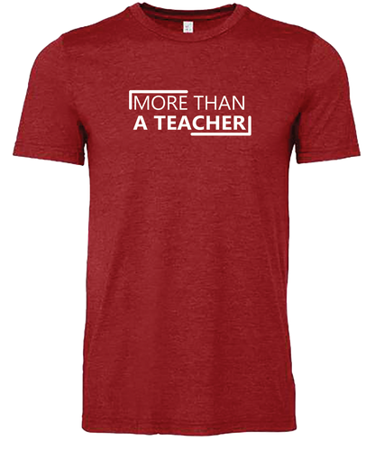 More Than A Teacher