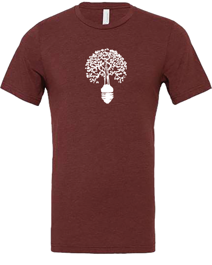 Tree of Life Bulb Tee Shirt